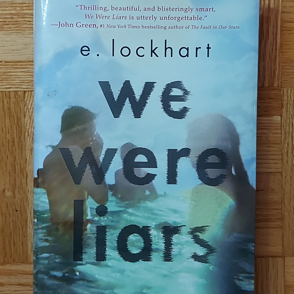 We Were Liars Hardcover Book by E. Lockhart